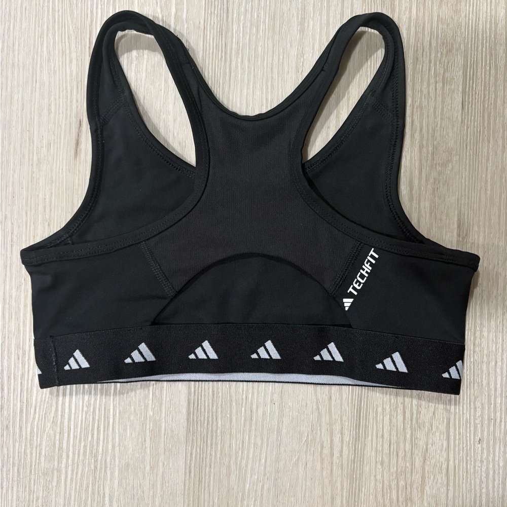 Adidas Racerback Sports Bra - Picture 2 of 3